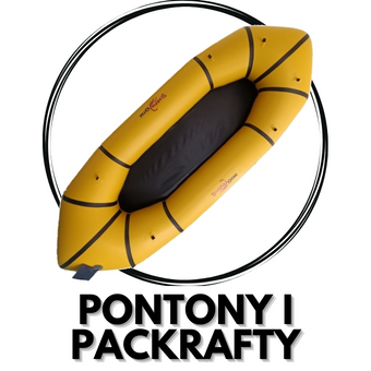 PONTONY I PACKRAFTY